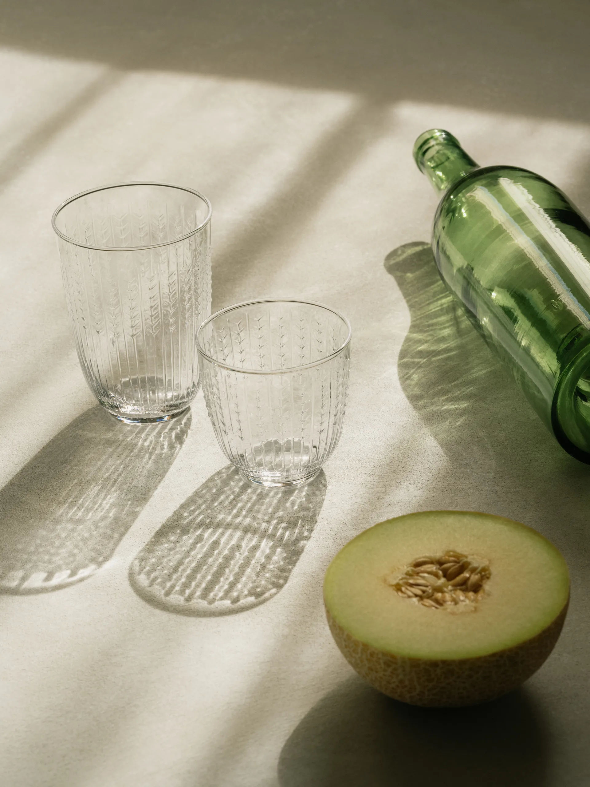 Swedish Grace copo de bebida 37 cl 2 unidades, Claro Rörstrand