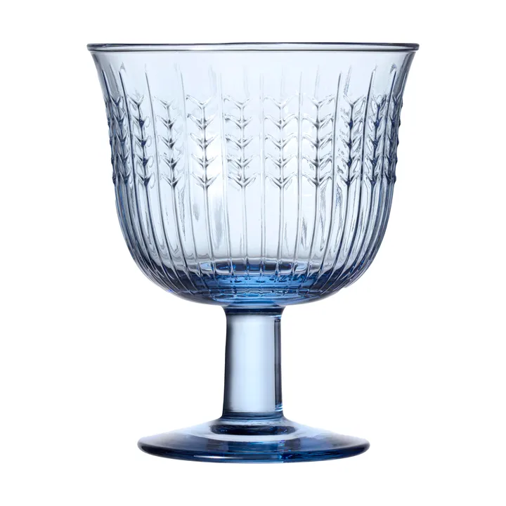 Swedish Grace copo de bebida com pé 25 cl 2 unidades - Azul - Rörstrand