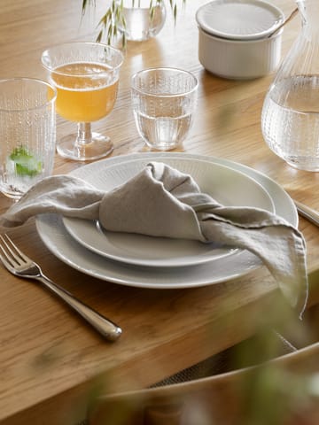 Swedish Grace copo de bebida com pé 25 cl 2 unidades - Claro - Rörstrand