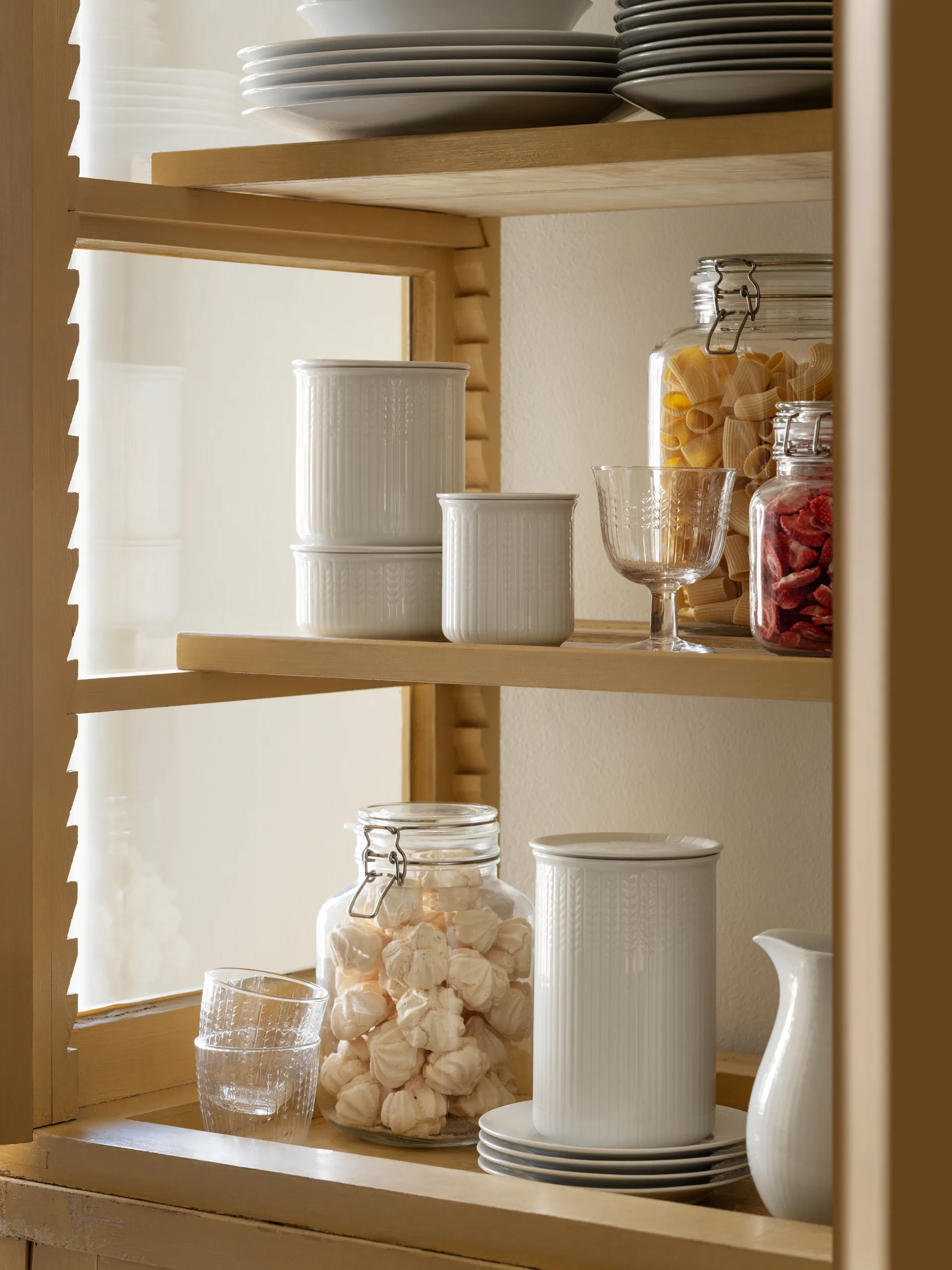 Swedish Grace frasco de armazenamento M 0,8 L, Neve Rörstrand