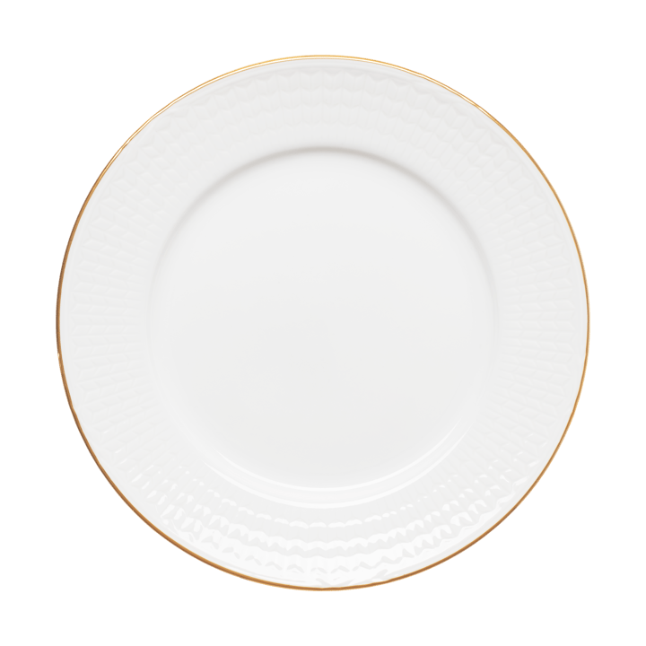 Swedish Grace Gala prato pequeno Ø17 cm - Branco - Rörstrand