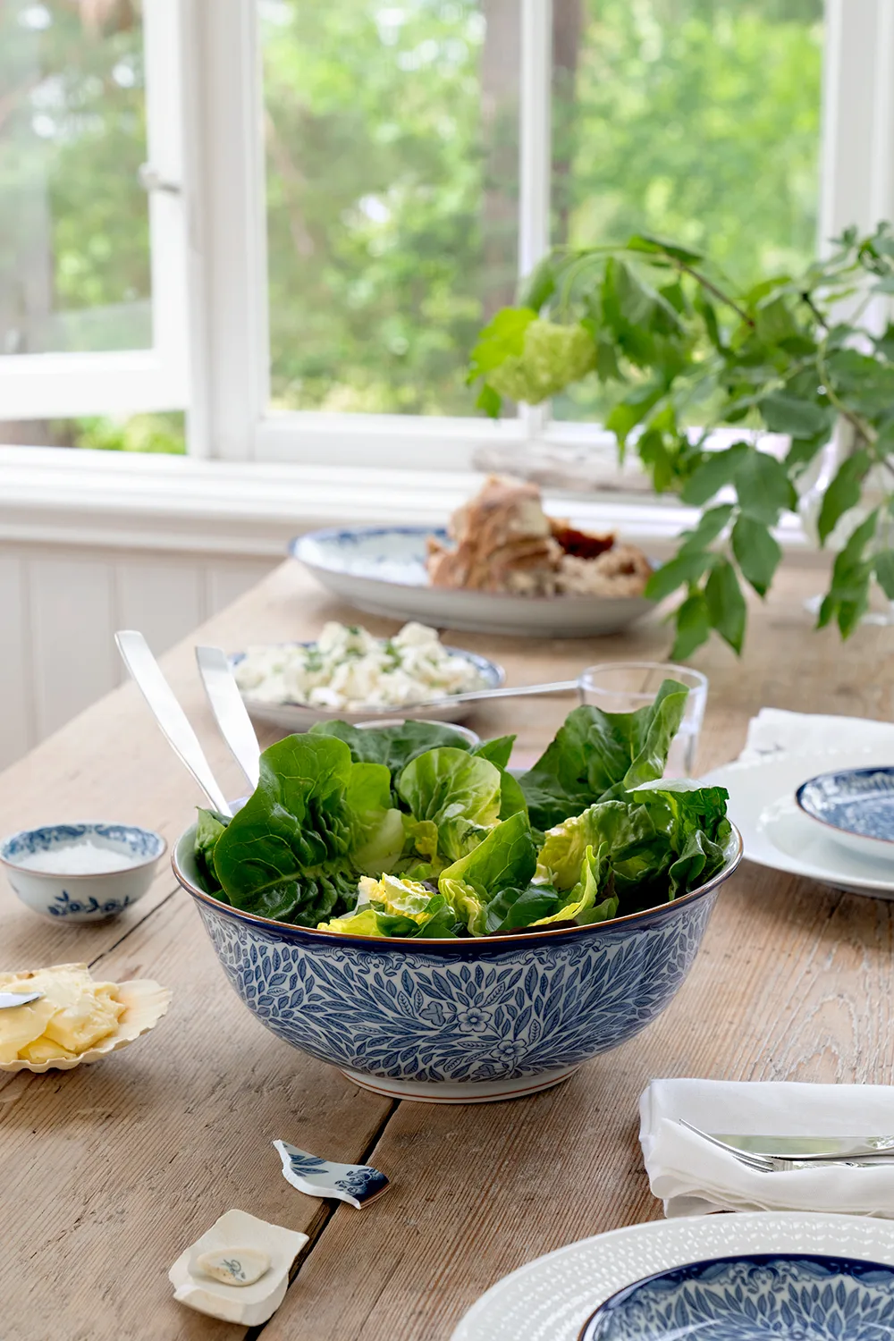 Taça de servir Ostindia Floris, 2.4 l Rörstrand