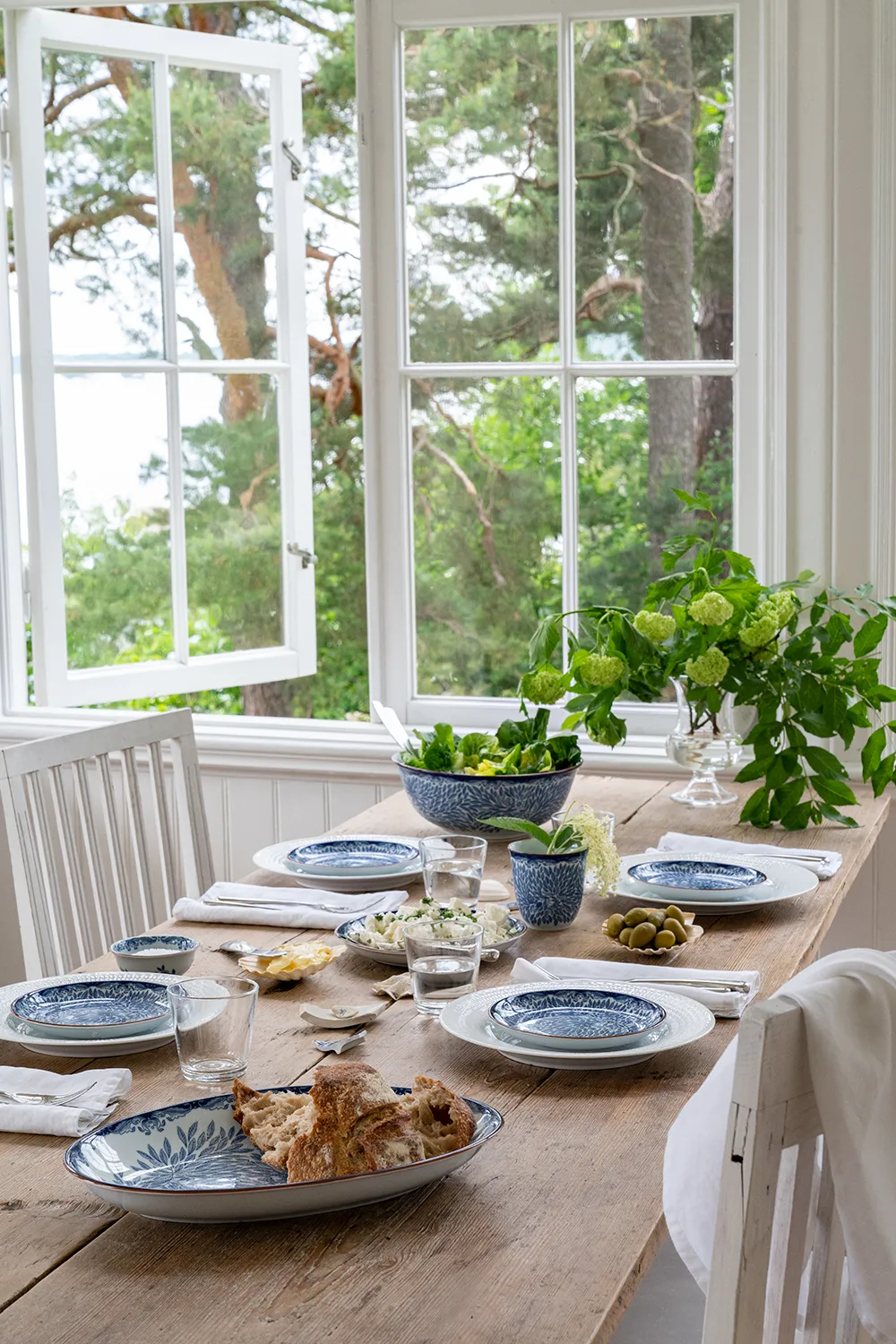 Taça de servir Ostindia Floris, 2.4 l Rörstrand