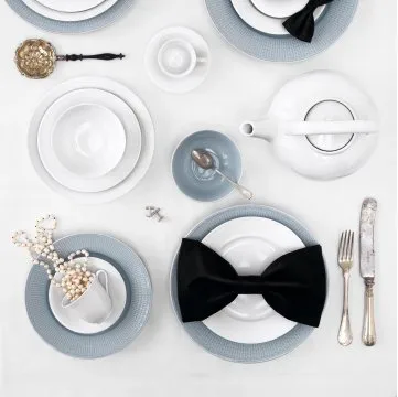 Taça de servir Swedish Grace, snow Rörstrand