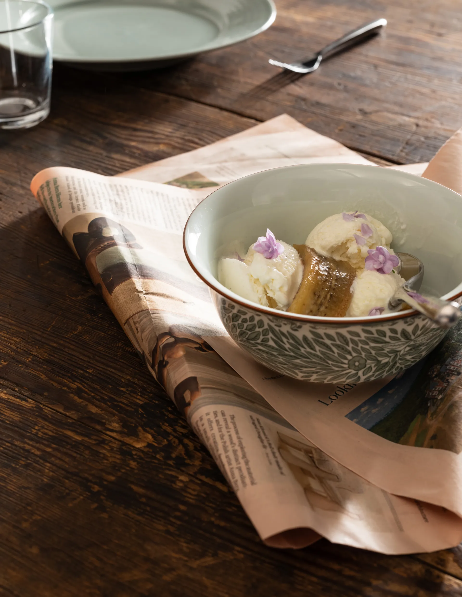 Tigela Ostindia Floris 50 cl, Verde
 Rörstrand