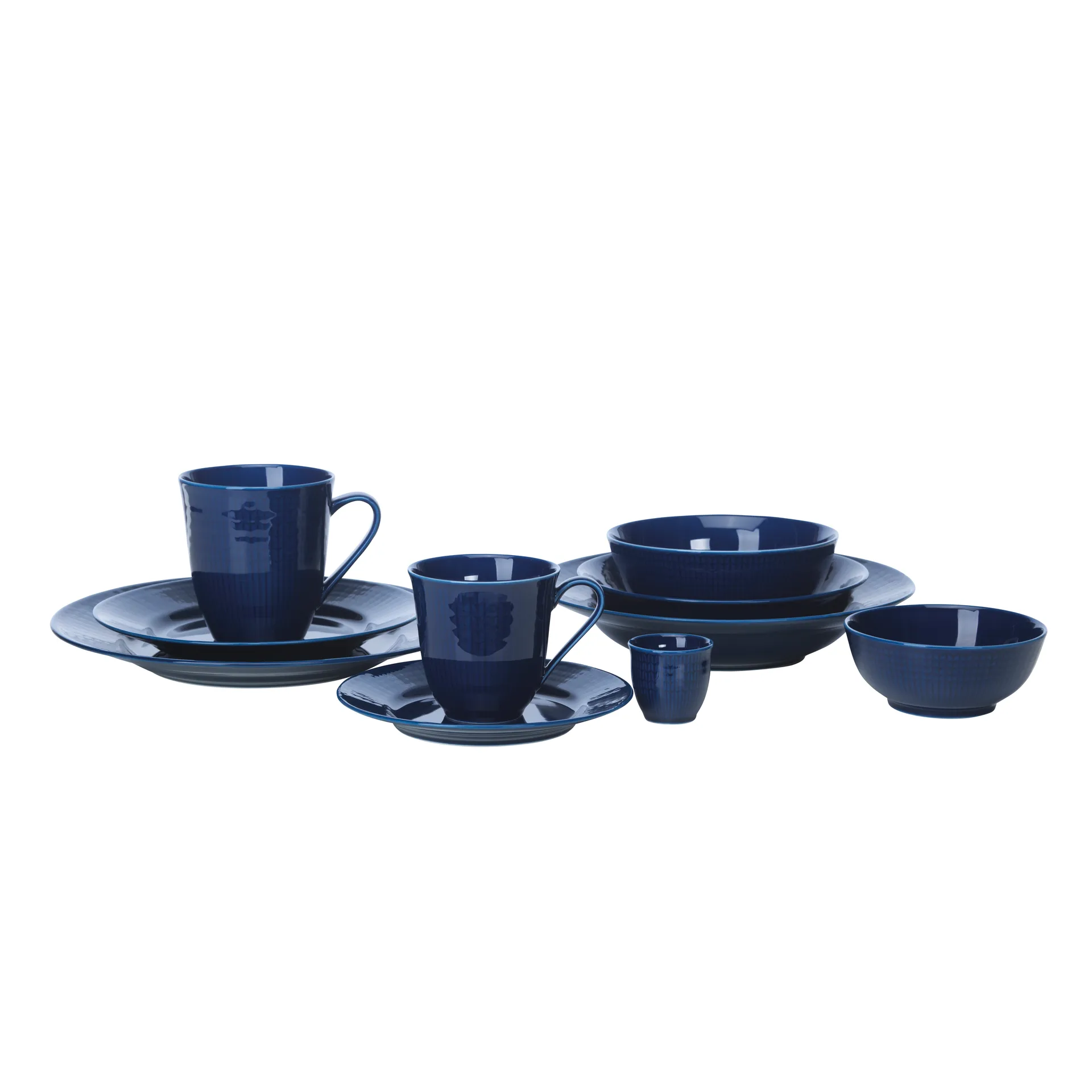 Tigela pequena Swedish Grace , midnight (azul) Rörstrand