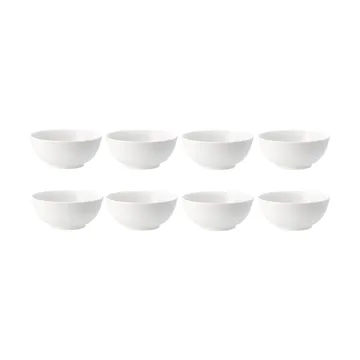 Tigela Swedish Grace 60 cl embalagem de 8 - Neve (branco) - Rörstrand