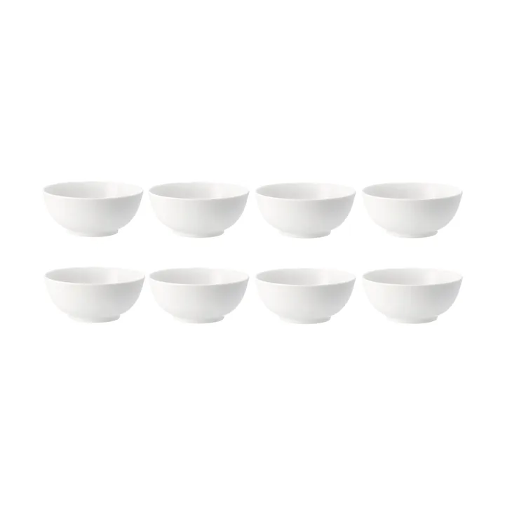 Tigela Swedish Grace 60 cl embalagem de 8 - Neve (branco) - Rörstrand