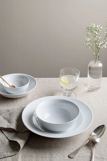 Tigela Swedish Grace 60 cl embalagem de 8 - Neve (branco) - Rörstrand