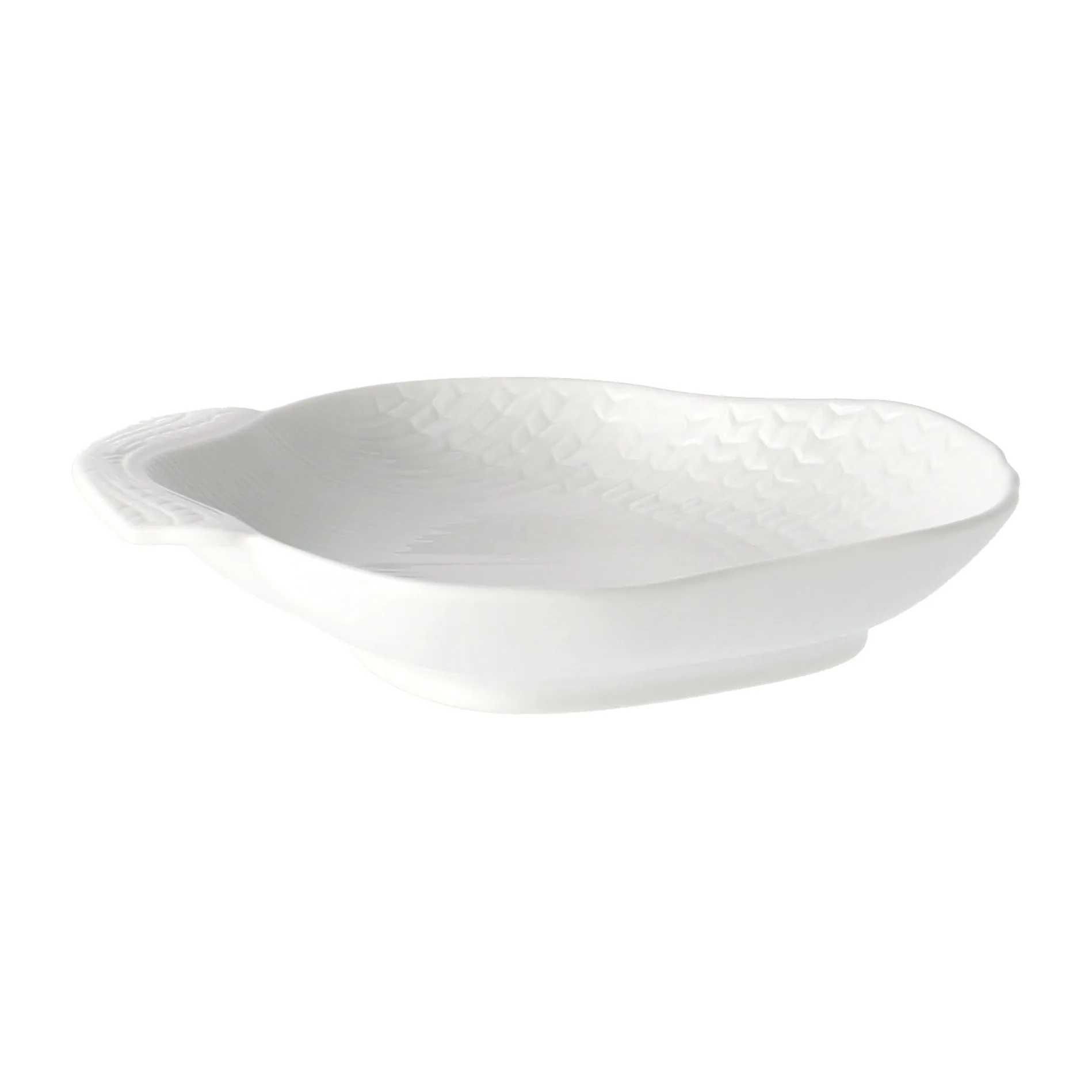 Tigela Swedish Grace shell 18x16 cm, snow (branco) Rörstrand