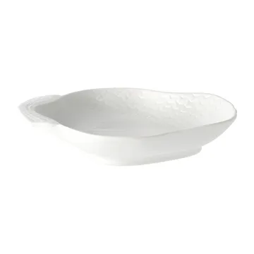 Tigela Swedish Grace shell 18x16 cm - snow (branco) - Rörstrand
