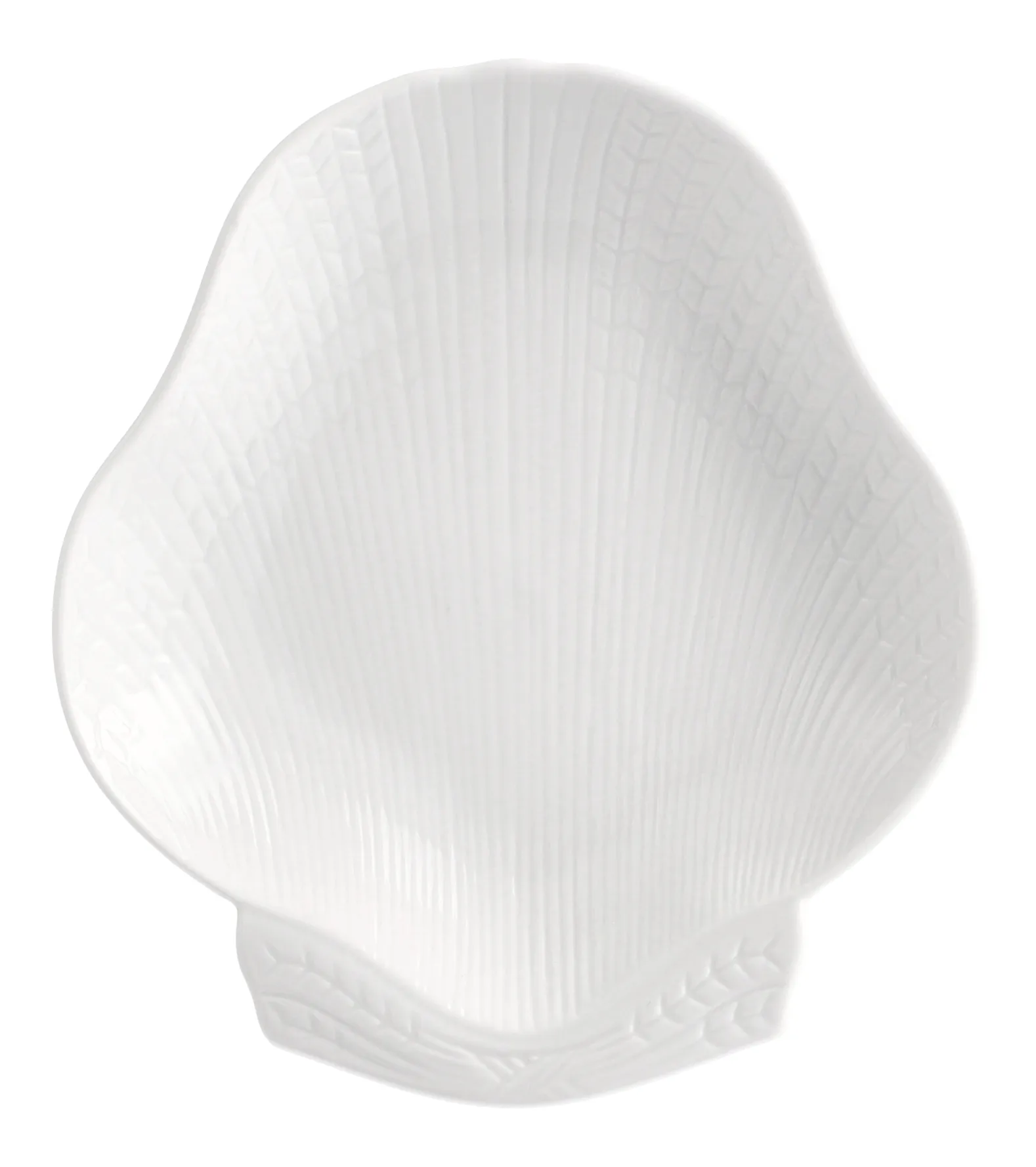 Tigela Swedish Grace shell 18x16 cm, snow (branco) Rörstrand