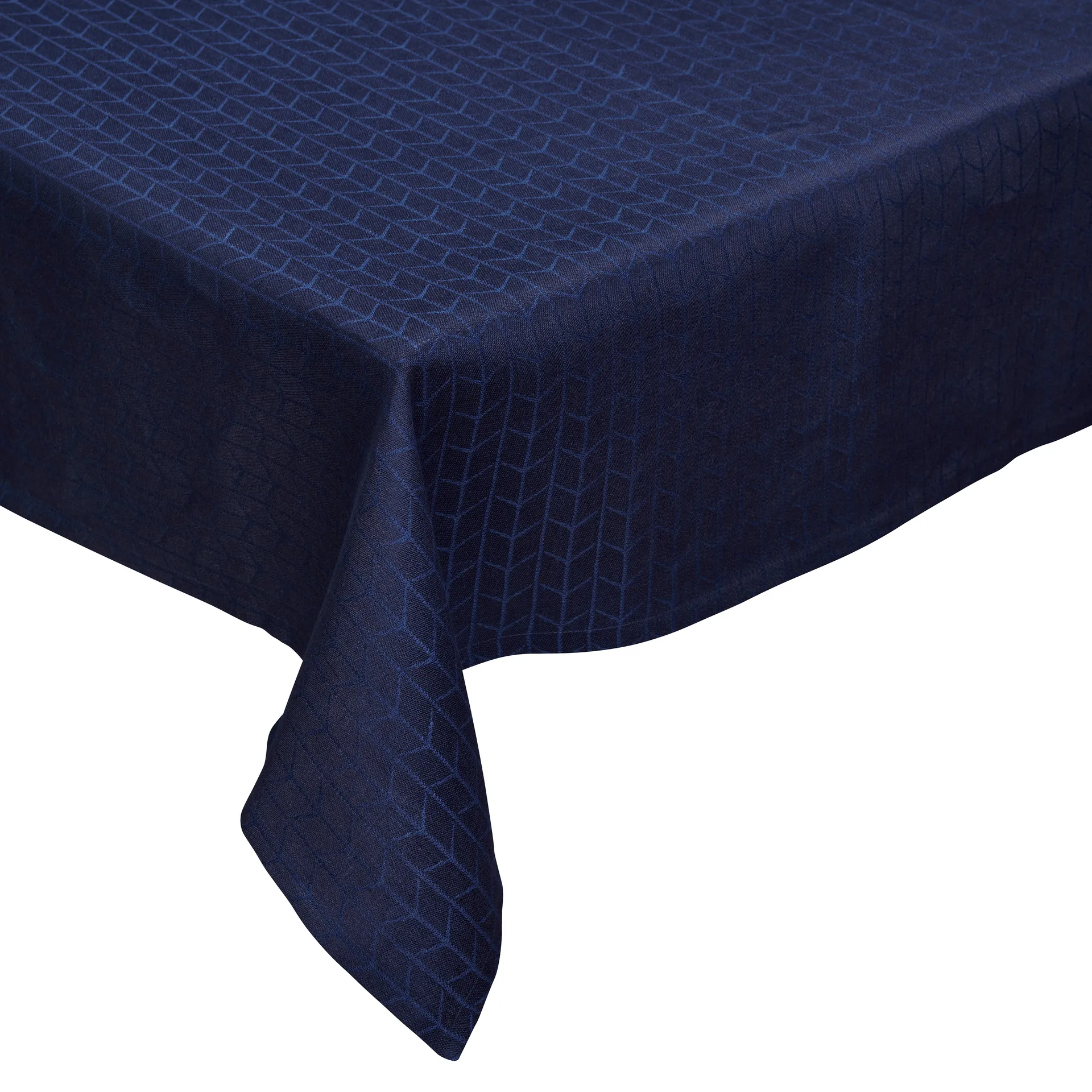 Toalha de mesa Swedish Grace 145x270 cm, midnight Rörstrand