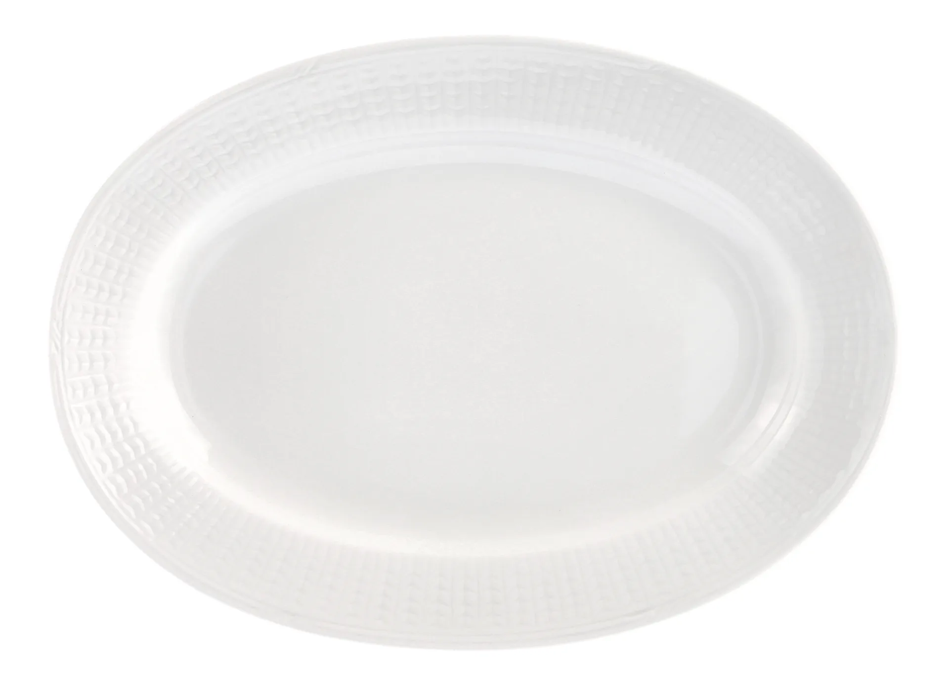 Travessa de servir oval Swedish Grace 32 cm, snow (branco) Rörstrand