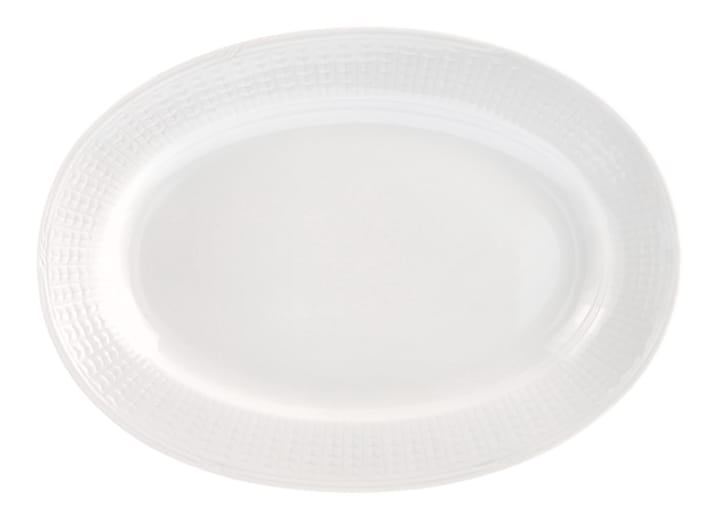 Travessa de servir oval Swedish Grace 32 cm - snow (branco) - Rörstrand