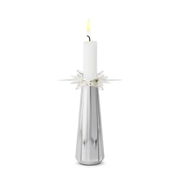 Anel estrela 3 cm 2-unidades Karen Blixen - Prateado - Rosendahl