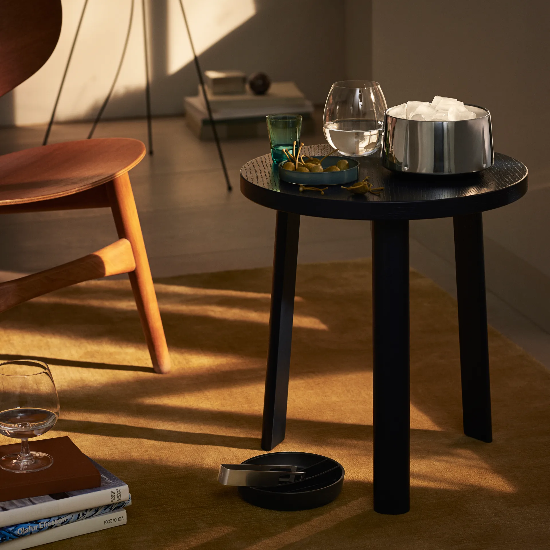 Balde de gelo Grand Cru , Aço inoxidável Rosendahl