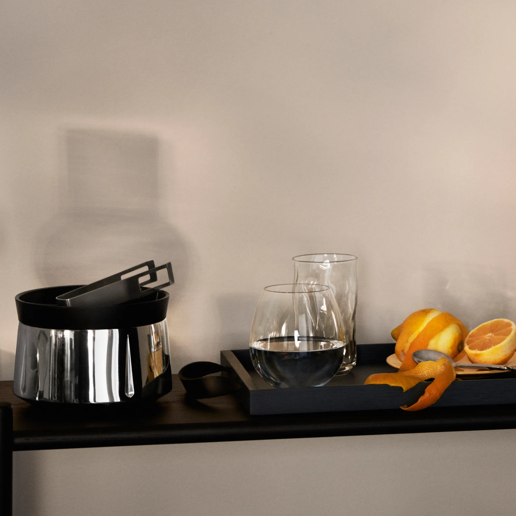 Balde de gelo Grand Cru , Aço inoxidável Rosendahl