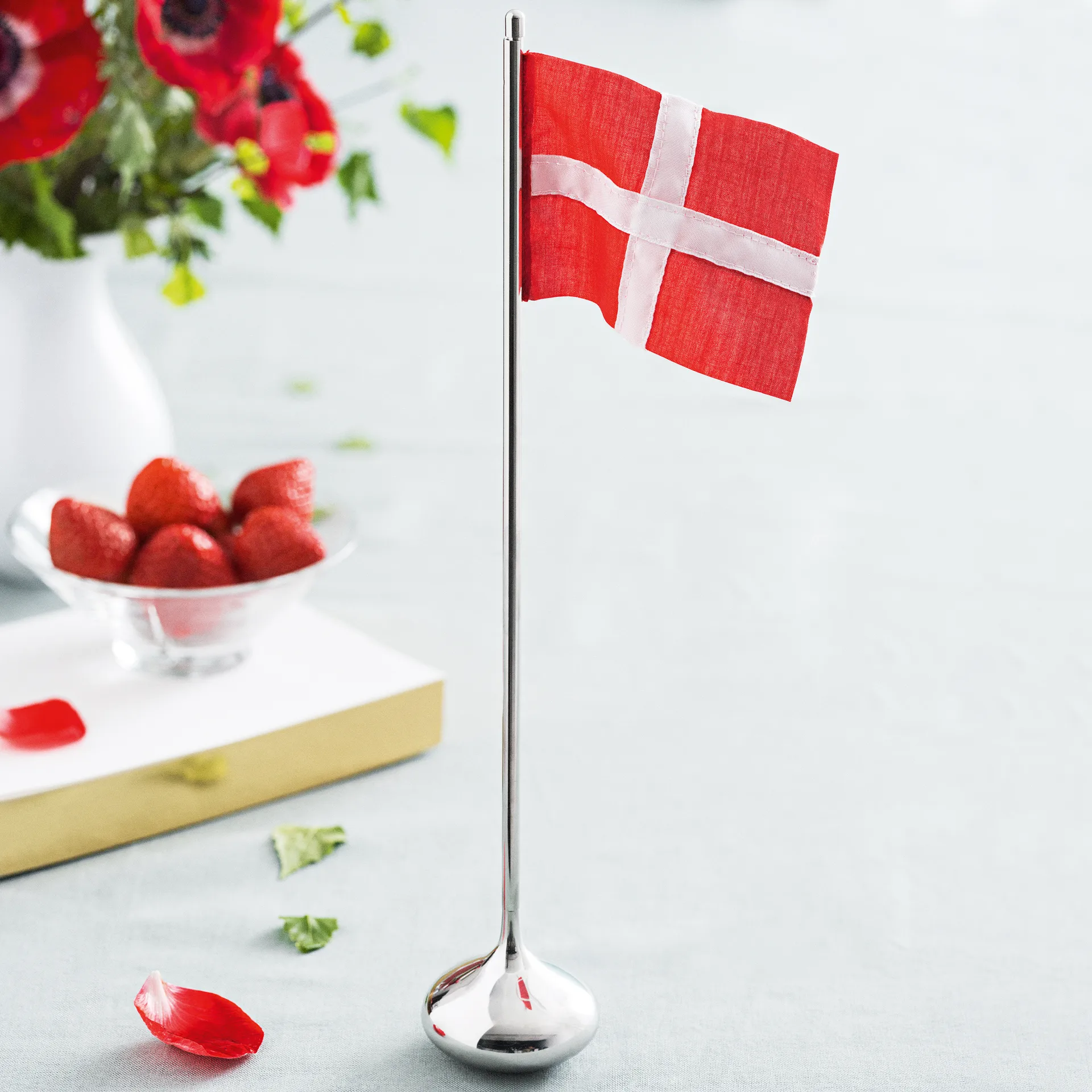 Bandeira de aniversário Rosendahl, Dinamarquês Rosendahl