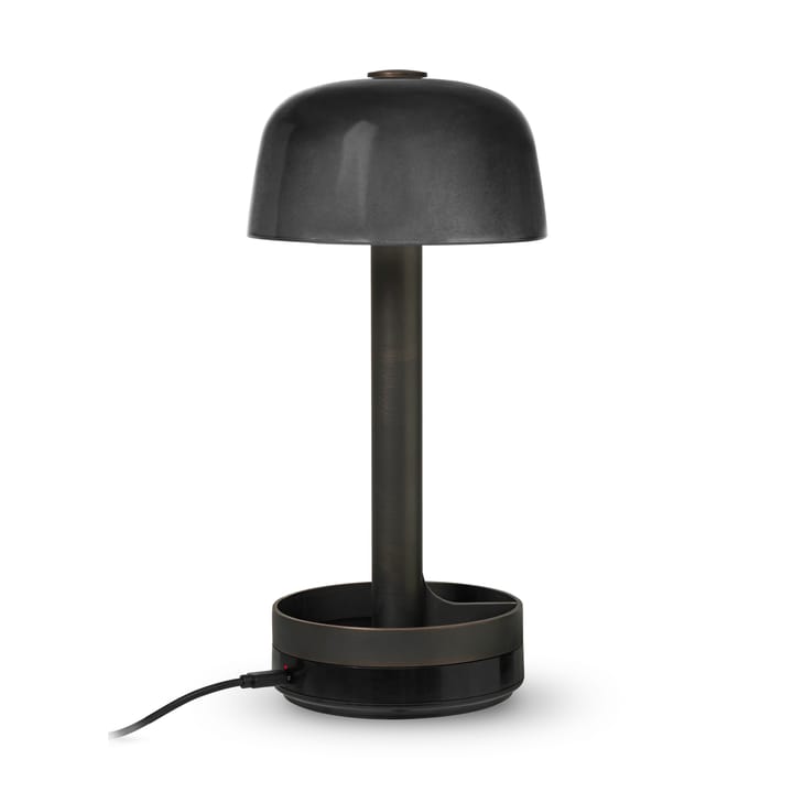 Candeeiro de mesa Soft Spot 24,5 cm, smoke Rosendahl