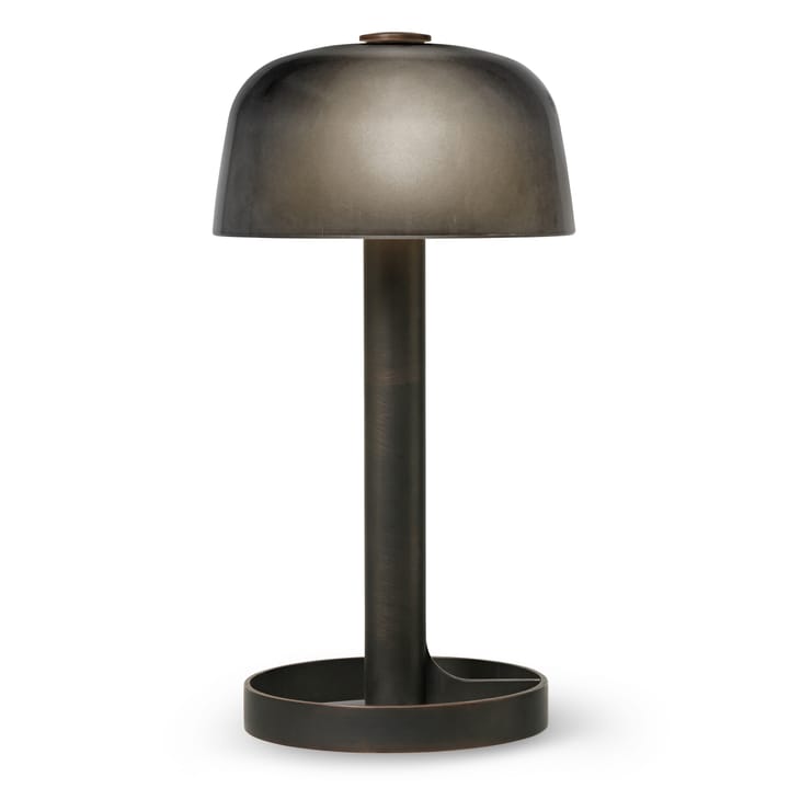 Candeeiro de mesa Soft Spot 24,5 cm, smoke Rosendahl
