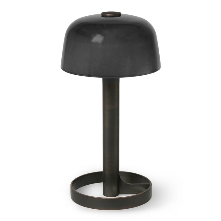 Candeeiro de mesa Soft Spot 24,5 cm, smoke Rosendahl