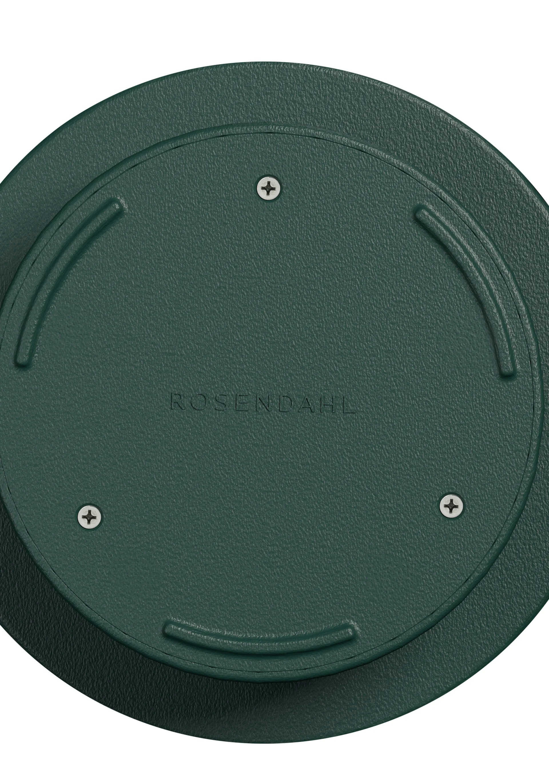 Candeeiro solar Soft Spot dots Ø11,5 cm, Forest green Rosendahl