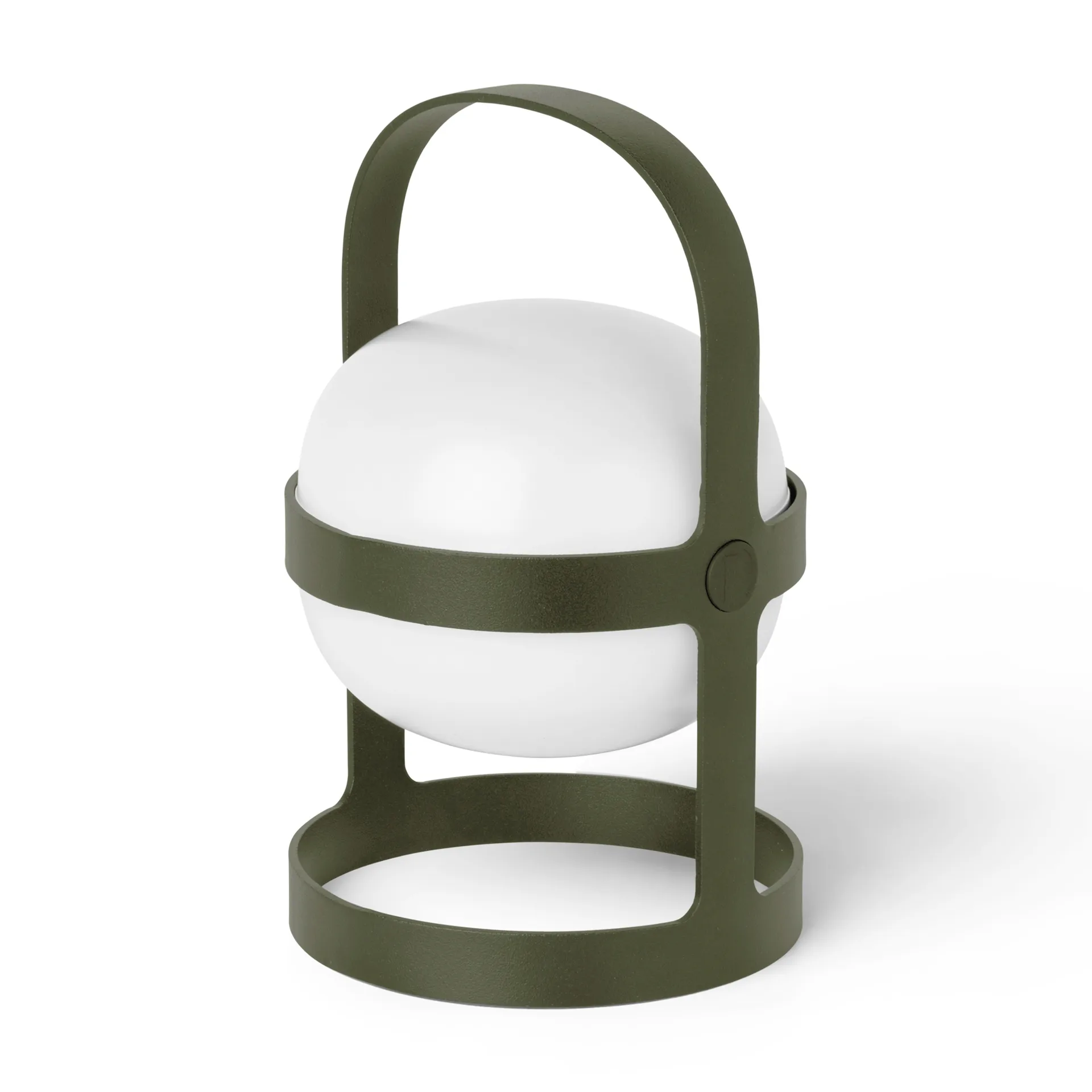 Candeeiro solar verde azeitona Soft Spot, 18,5 cm Rosendahl