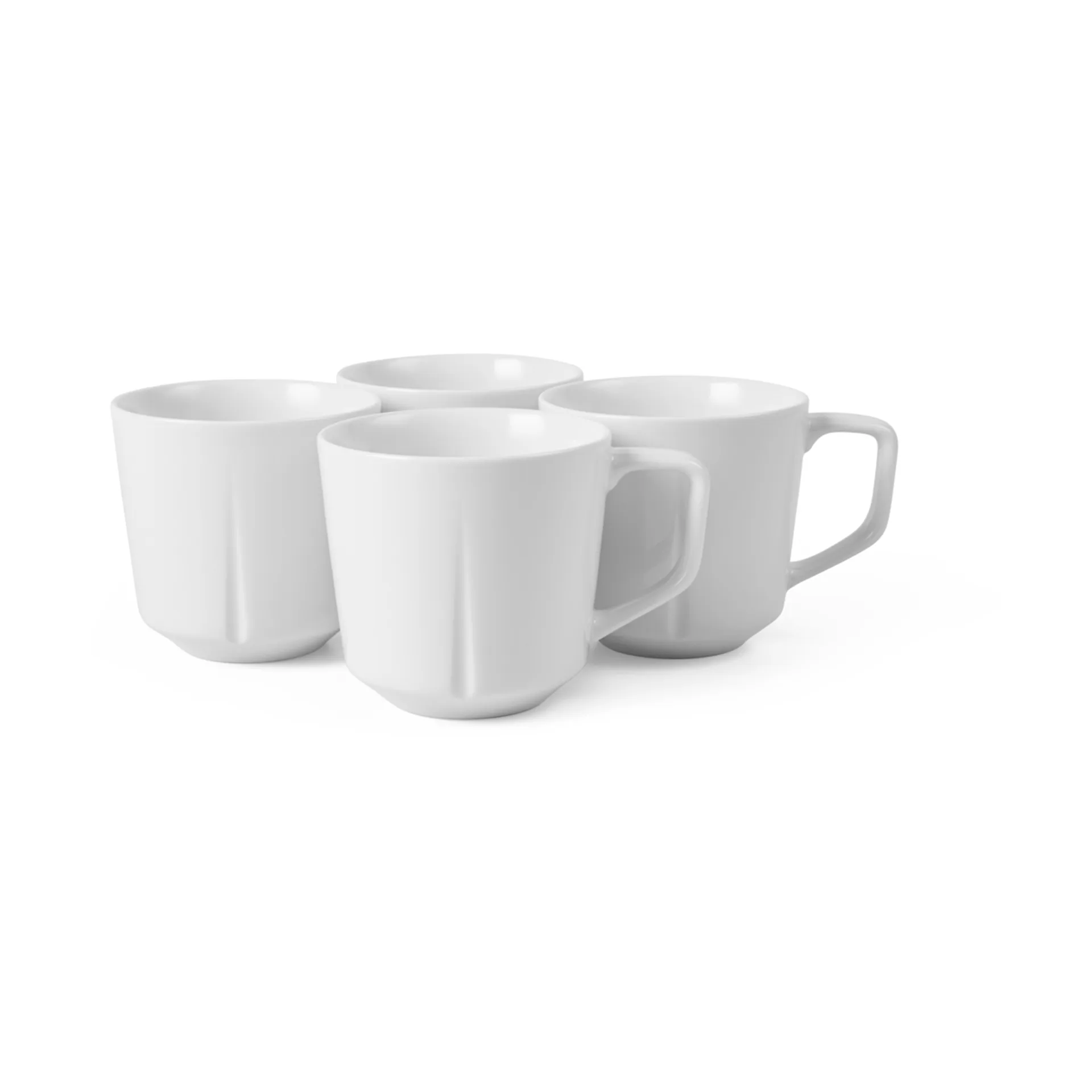Caneca Grand Cru essentials 30 cl 4-unidades, Branco  Rosendahl