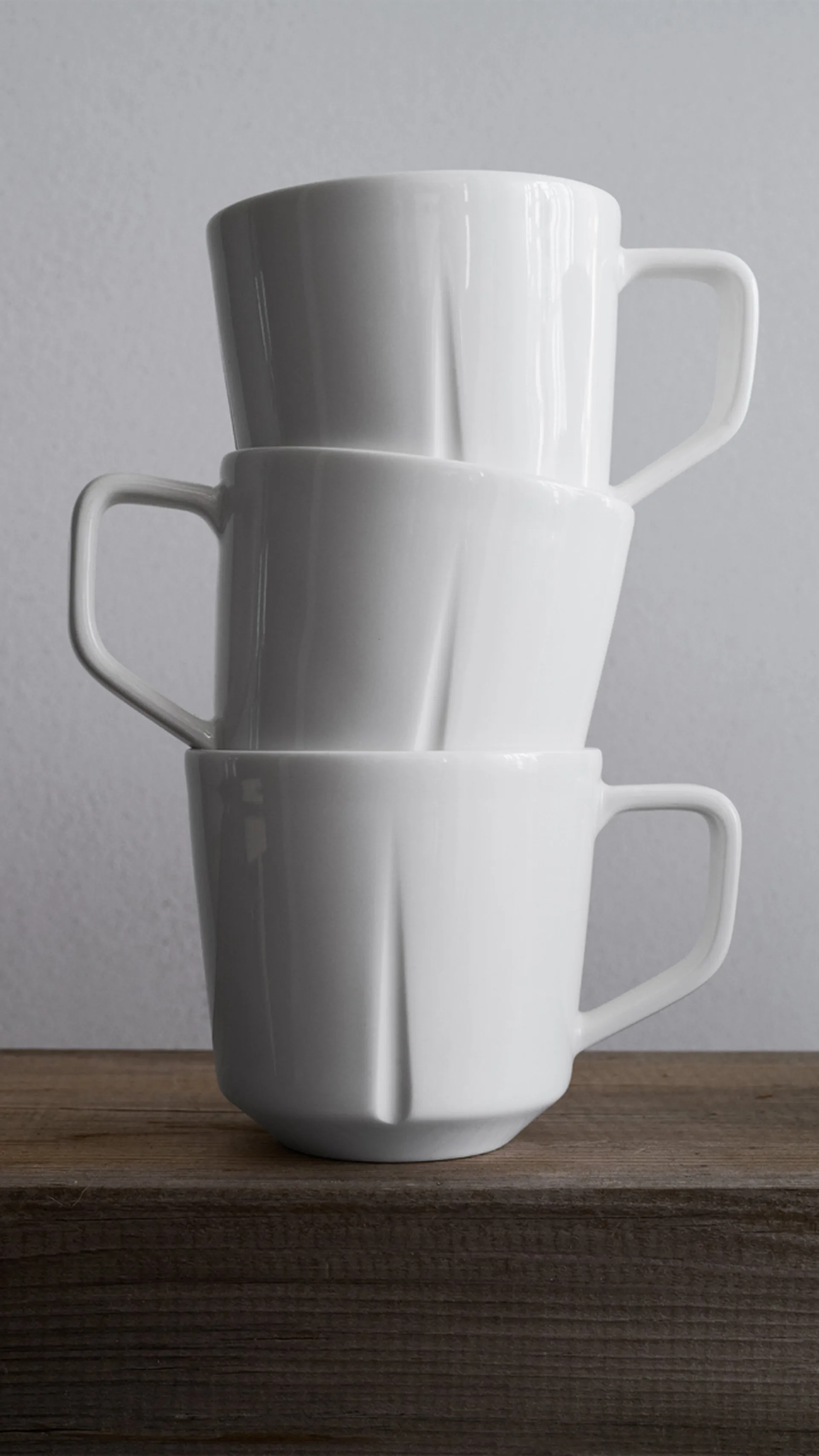 Caneca Grand Cru essentials 30 cl 4-unidades, Branco  Rosendahl