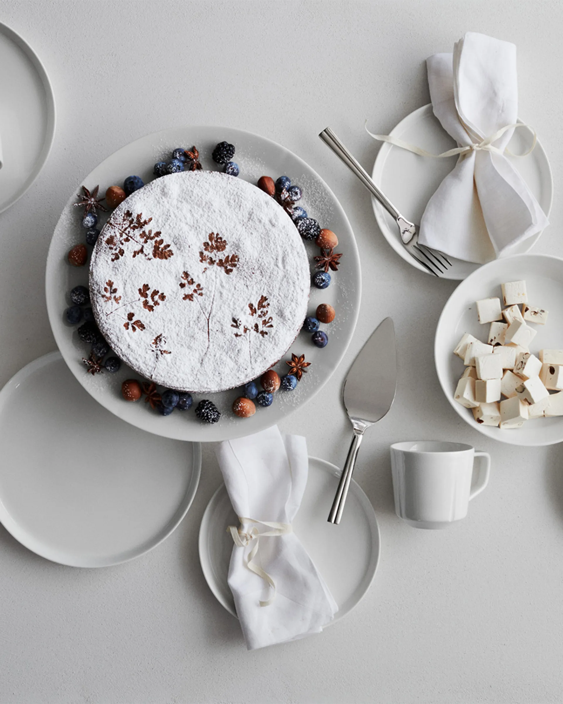 Caneca Grand Cru essentials 30 cl 4-unidades, Branco  Rosendahl