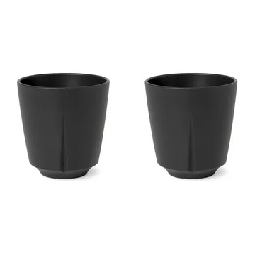 Caneca Grand Cru Take 30 cl 2 un. - cinza - Rosendahl