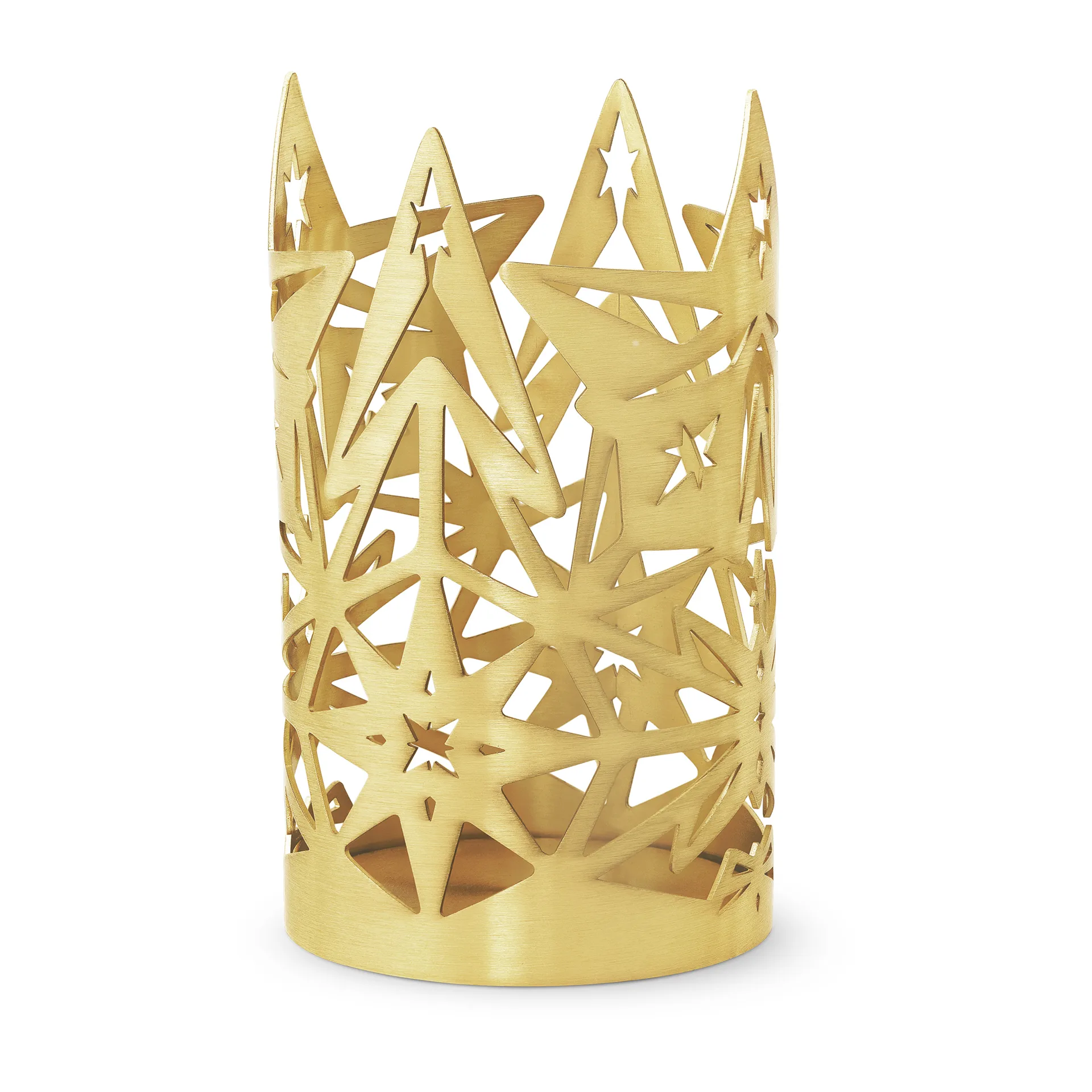 Castiçal 13,5 cm Karen Blixen, Dourada Rosendahl