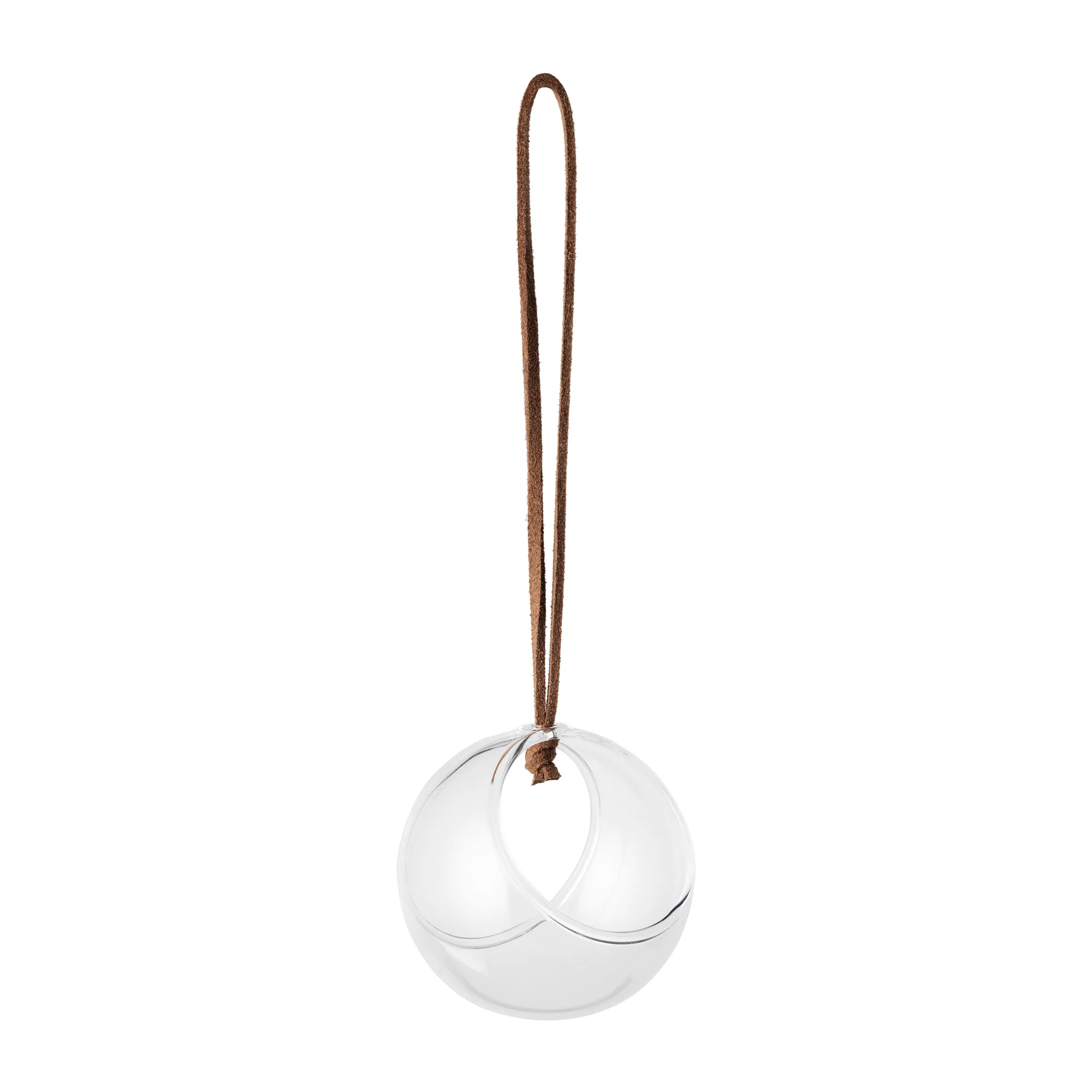 Cesta Pingente de Natal Forest 6 cm, Claro Rosendahl