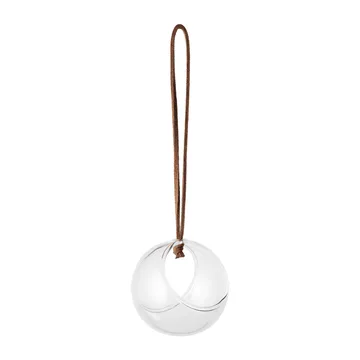 Cesta Pingente de Natal Forest 6 cm - Claro - Rosendahl