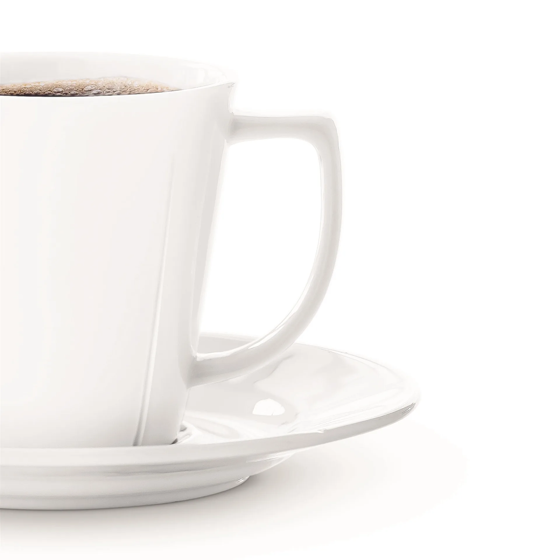 Chávena de café com pires Grand Cru, chávena de café com pires Rosendahl