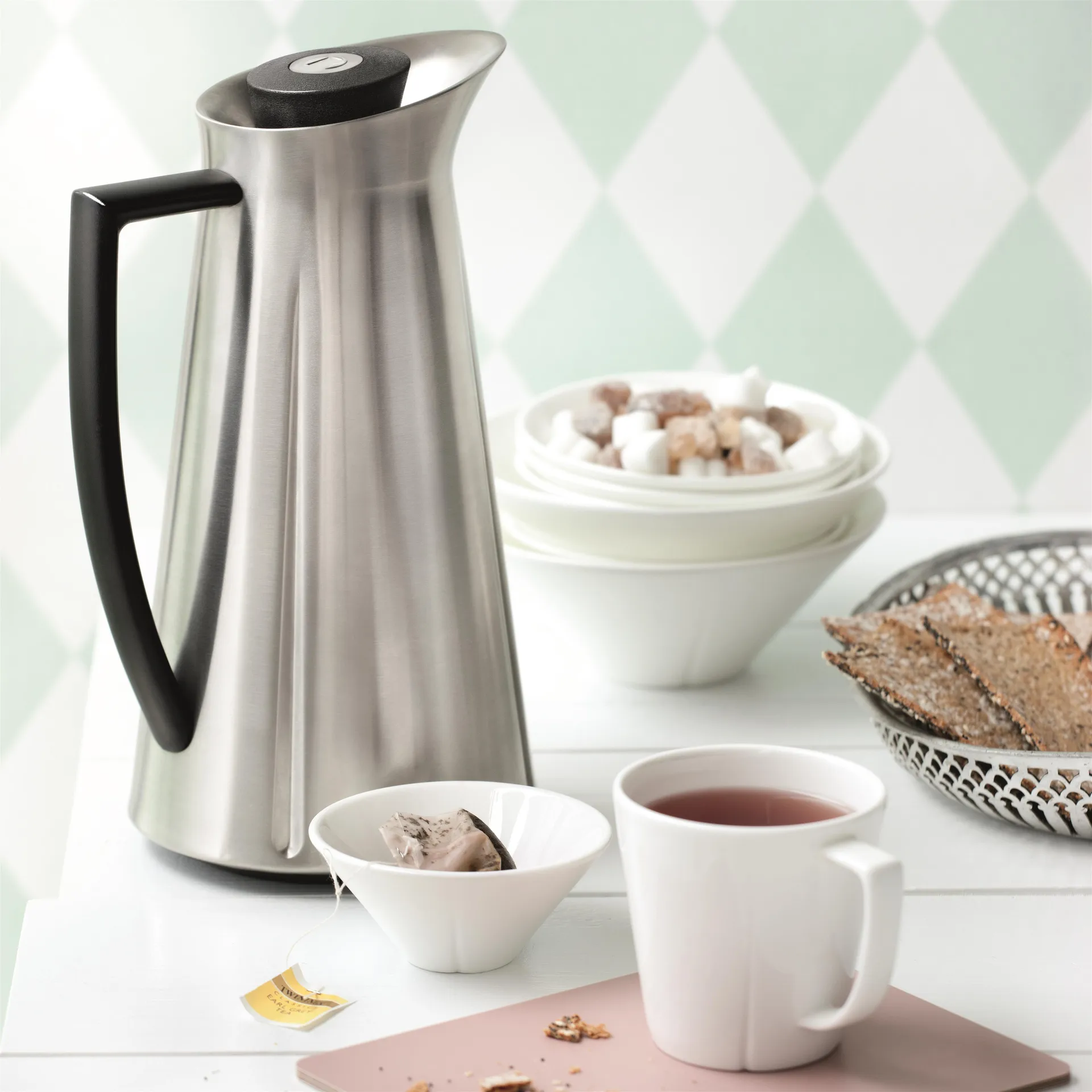 Chávena de café com pires Grand Cru, chávena de café com pires Rosendahl