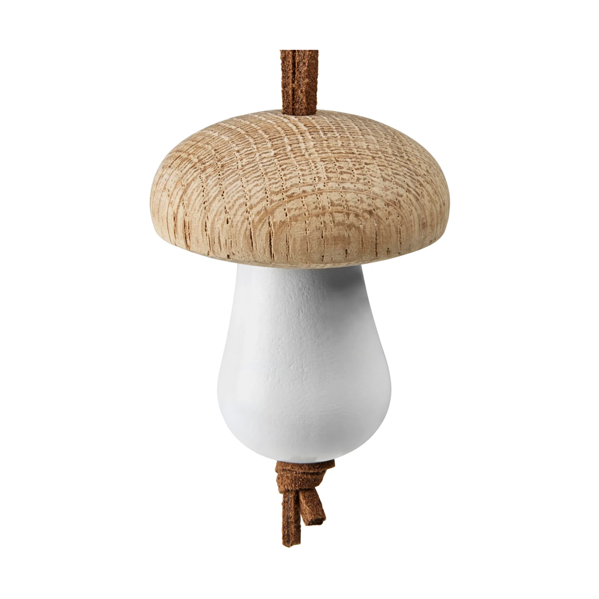Cogumelo Forest tales Ø4,5 cm, Branco  Rosendahl