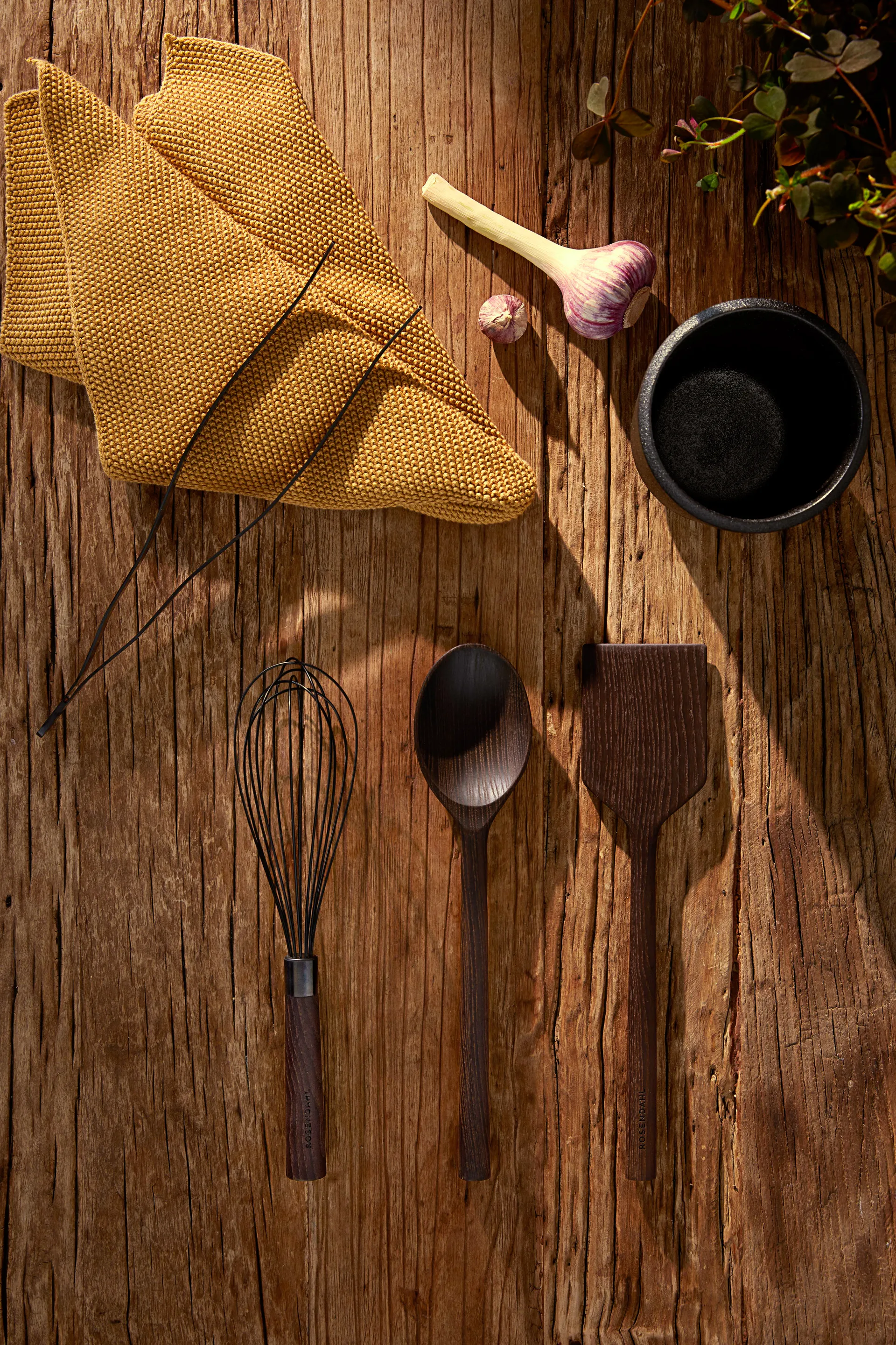 Colher de pau cru, Madeira ecológica Rosendahl