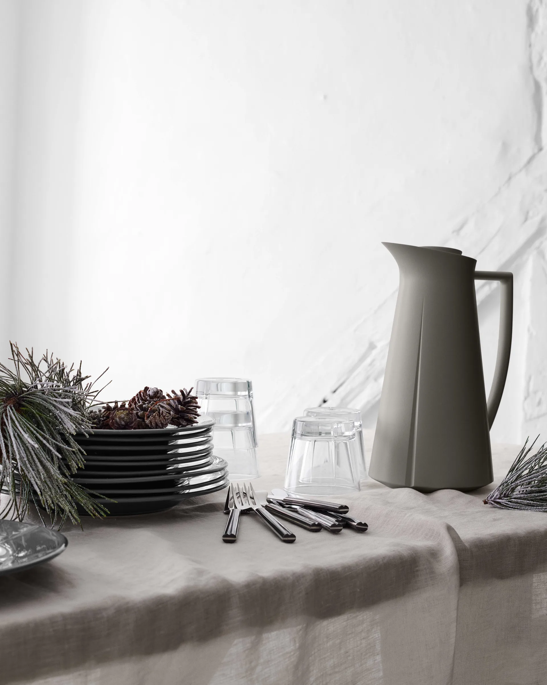 Conjunto de talheres de 16 peças Grand Cru Bistro , Cinzento Rosendahl