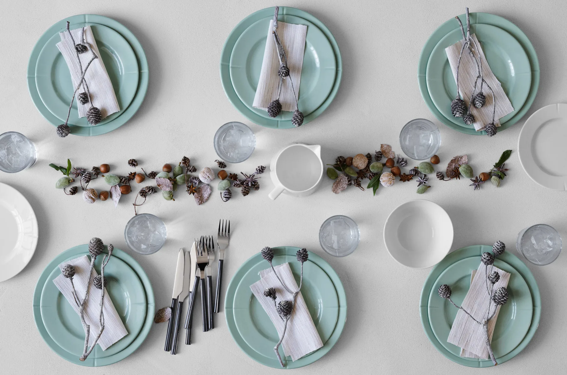 Conjunto de talheres de 16 peças Grand Cru Bistro , Cinzento Rosendahl