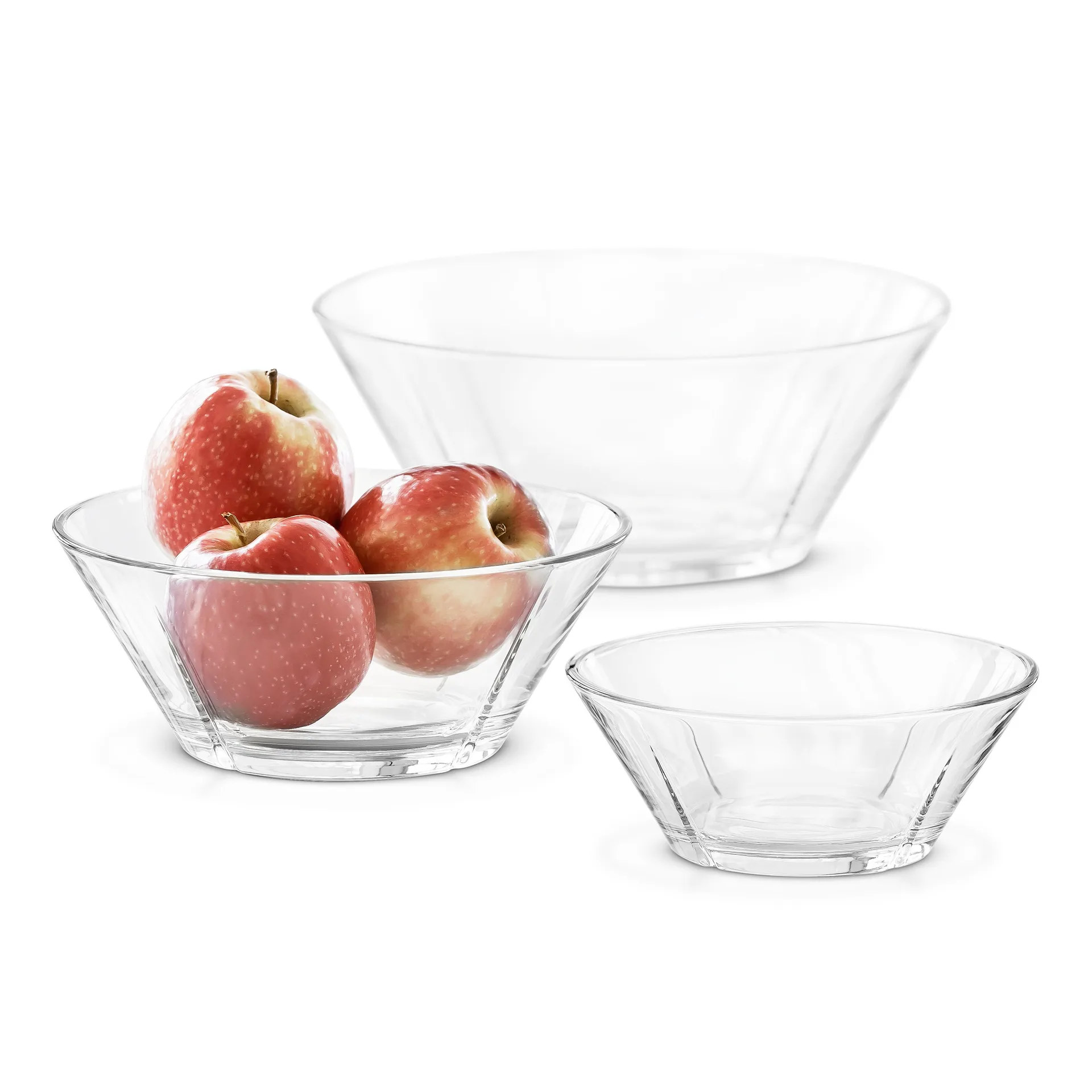 Conjunto de tigelas de vidro Grand Cru, 3 tigelas Rosendahl