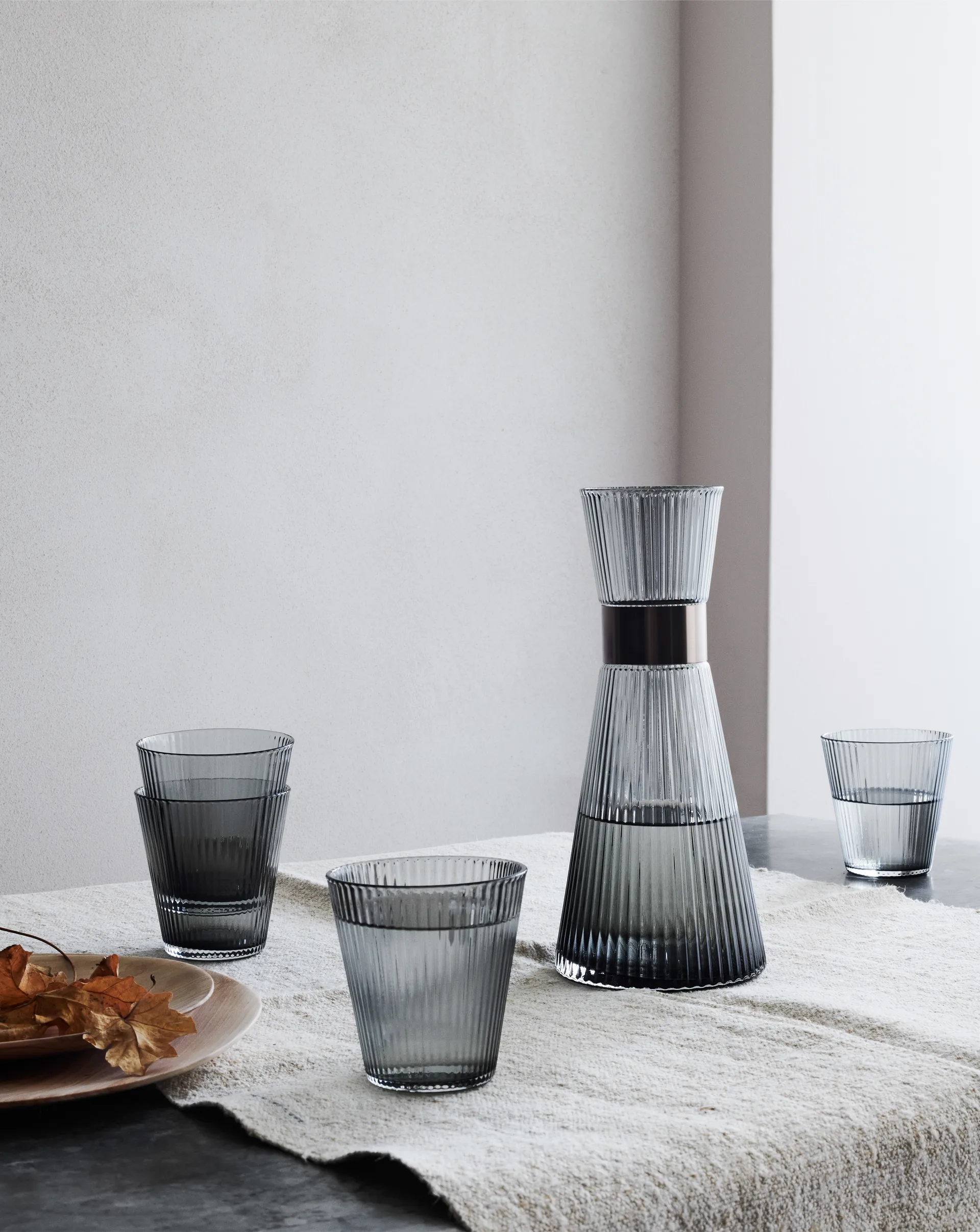 Copo de água Grand Cru 26 cl 4 un., Smoke Rosendahl