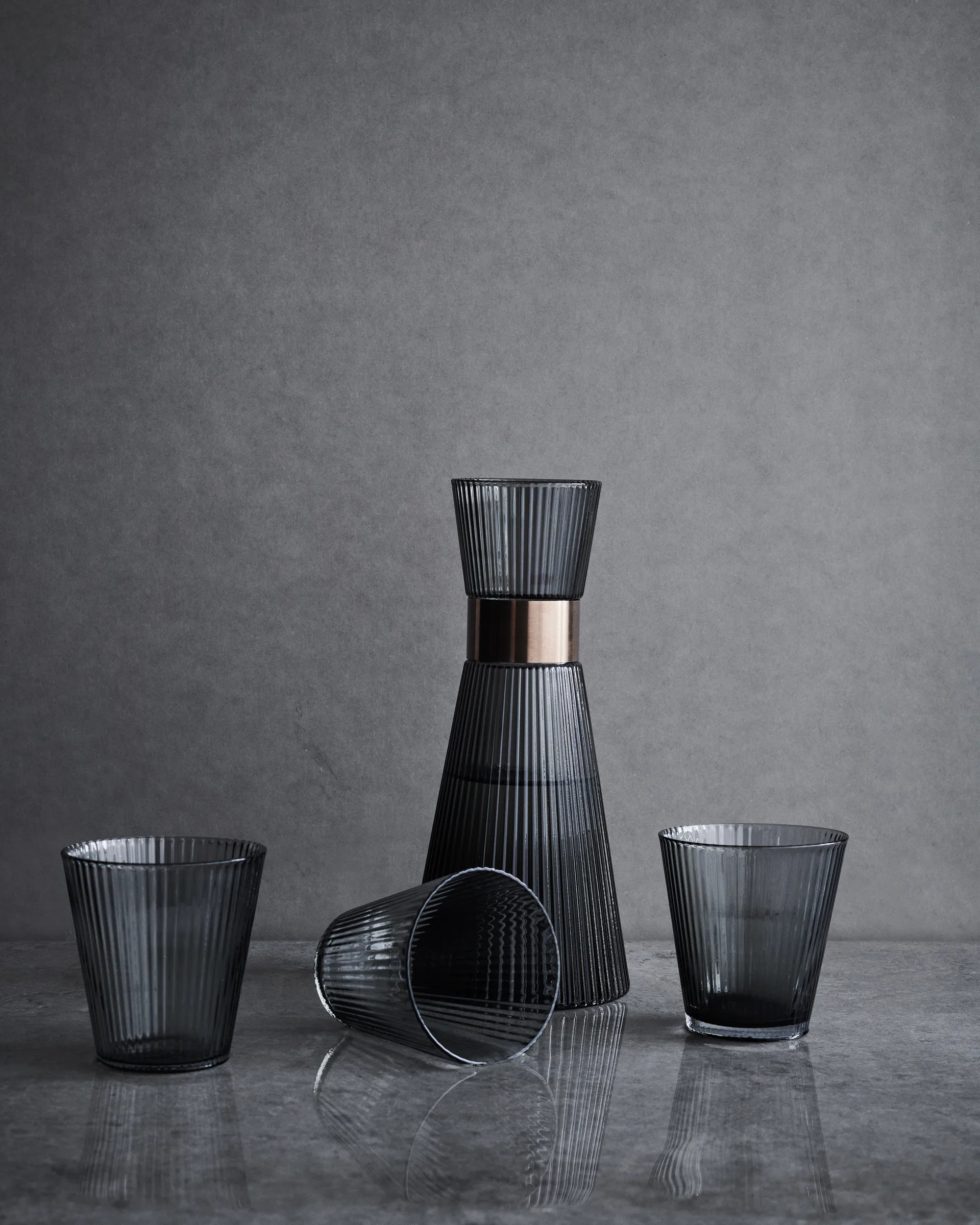 Copo de água Grand Cru 26 cl 4 un., Smoke Rosendahl