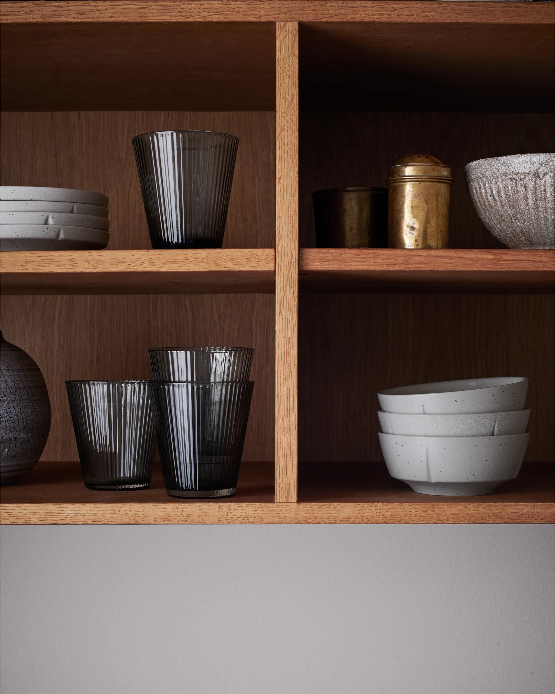 Copo de água Grand Cru 26 cl 4 un., Smoke Rosendahl