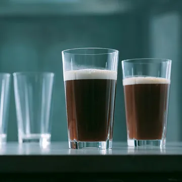 Copo de café Grand Cru  - transparente, conjunto de 6 - Rosendahl