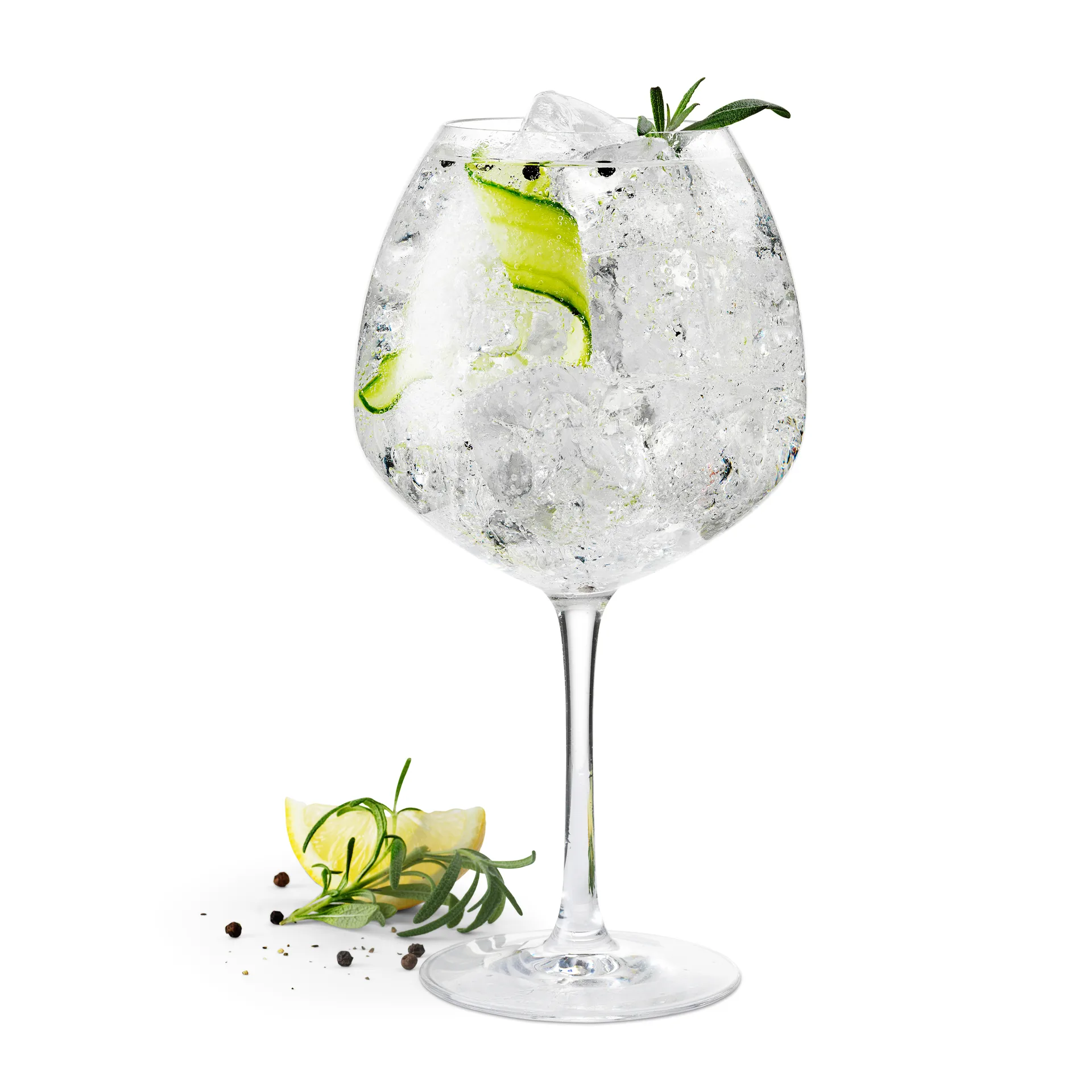 Copo de gin Premium 93 cl, 2 un., Clear Rosendahl