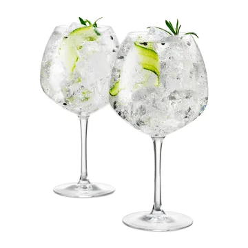 Copo de gin Premium 93 cl, 2 un. - Clear - Rosendahl