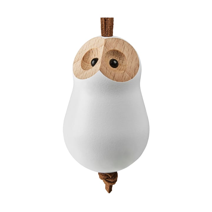 Coruja Forest tales Ø4 cm, Branco  Rosendahl