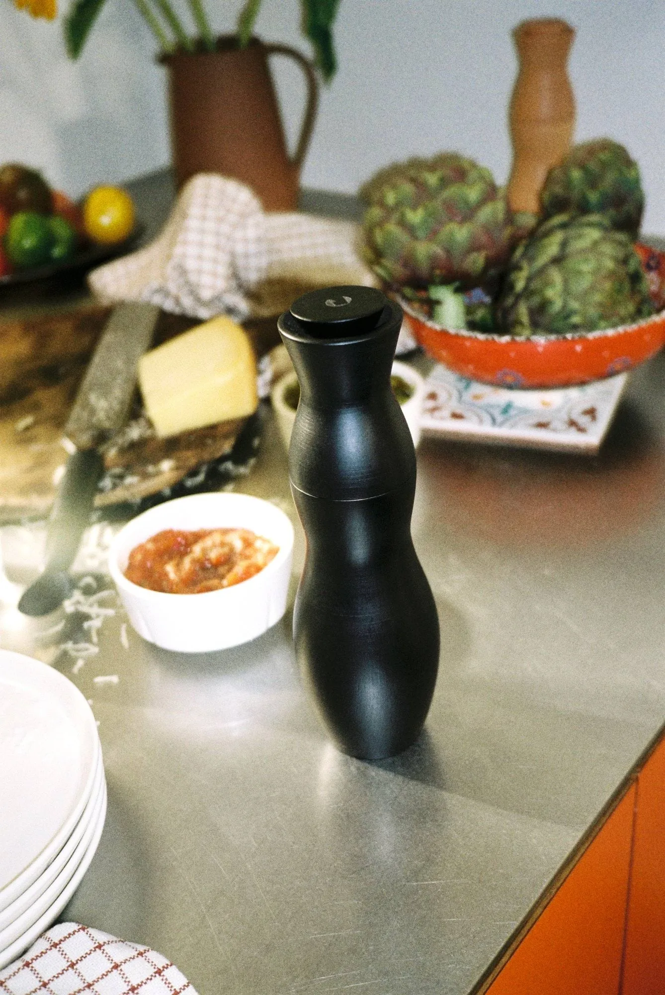 Crush on you moinho de especiarias, Preto, 23 cm Rosendahl